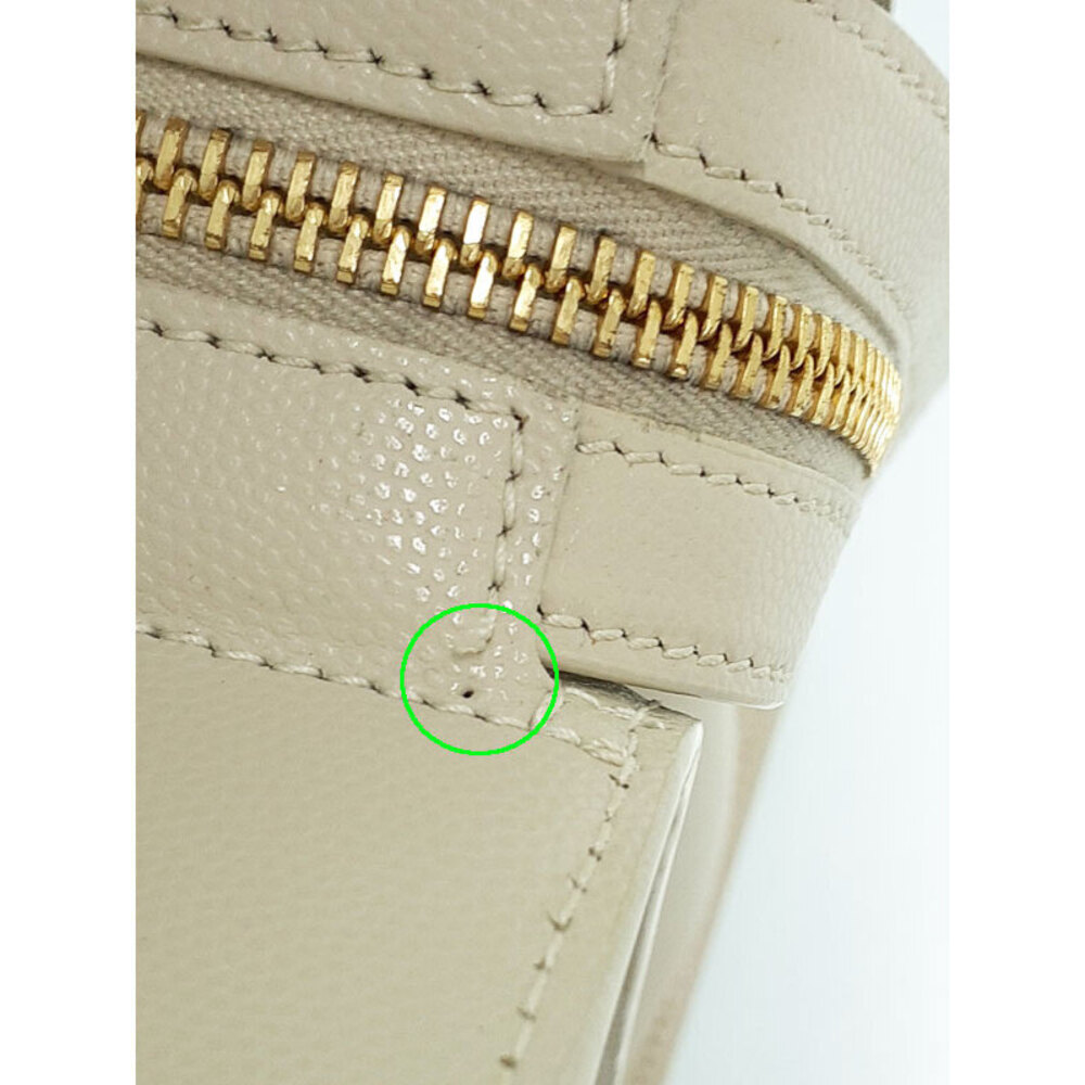 SAINT LAURENT PARIS Uptown 2way Handbag White - Picture 6 of 9